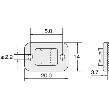 151-11310 HellermannTyton - TY3G1S-PA66W-BK