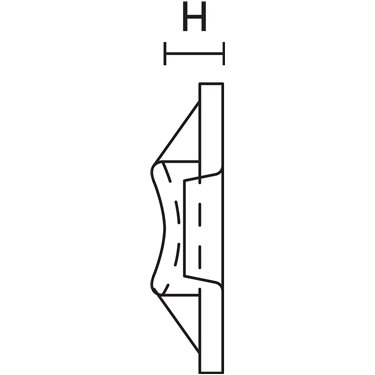 151-11810 HellermannTyton - TY8G1S-PA66W-BK