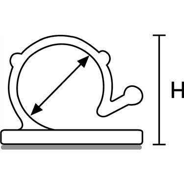 151-13018 HellermannTyton - RA3-PA66-NA