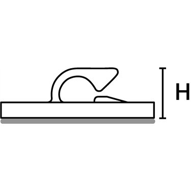 151-14000 HellermannTyton - RB5-PA66-BK