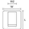 151-14000 HellermannTyton - RB5-PA66-BK