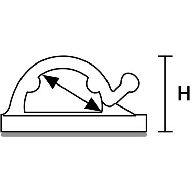 151-14059 HellermannTyton - RB5-PA66-NA