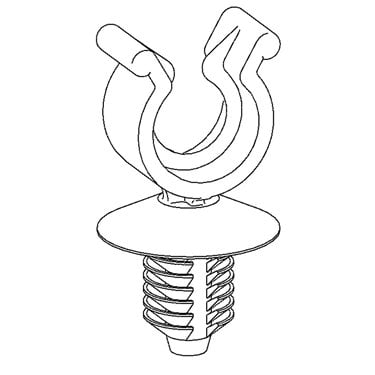 151-14311 HellermannTyton - CTC10FT6-PA66HIRHS-BK