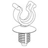 151-14311 HellermannTyton - CTC10FT6-PA66HIRHS-BK