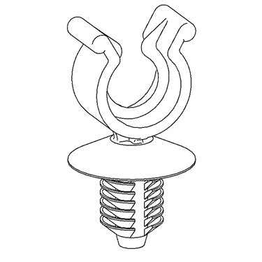 151-14312 HellermannTyton - CTC13FT6-PA66HIRHS-BK