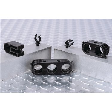 151-14312 HellermannTyton - CTC13FT6-PA66HIRHS-BK