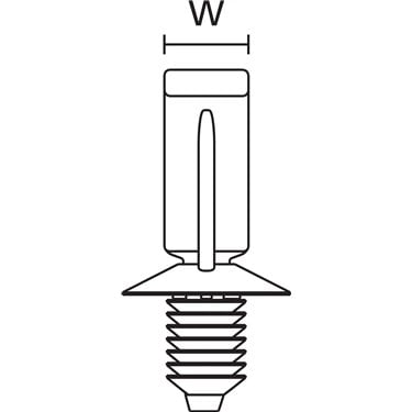 151-14313 HellermannTyton - CTC7.5FT6LG-PA66HIRHS-BK