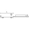 151-15500 HellermannTyton - FKH50A-PA66HIR-BK