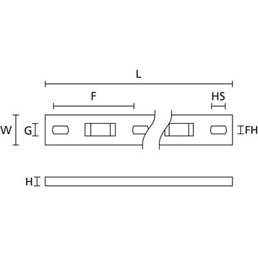 151-24319 HellermannTyton - MP3M3-PA66-NA