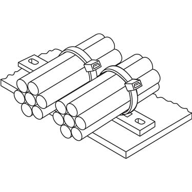 151-24319 HellermannTyton - MP3M3-PA66-NA