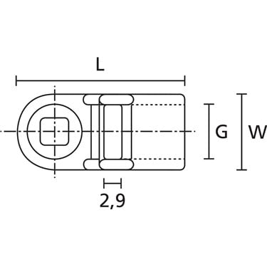 151-26250 HellermannTyton - SBH2-PA66-BK