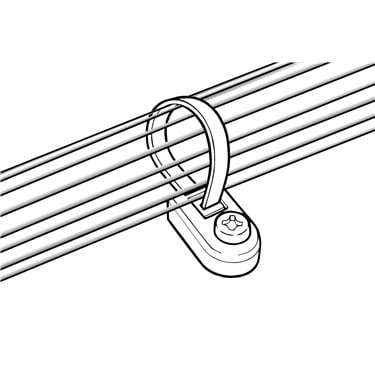 151-26301 HellermannTyton - LKM-PA66-BK
