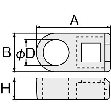 151-26304 HellermannTyton - LKM-PA66-NA