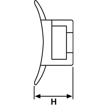 151-27010 HellermannTyton - LKC-PA66-BK
