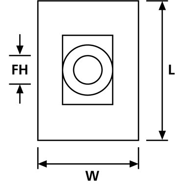 151-27019 HellermannTyton - LKC-PA66-NA