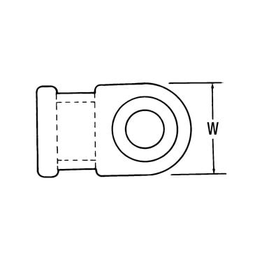 151-28219 HellermannTyton - MB2-PA66-WH