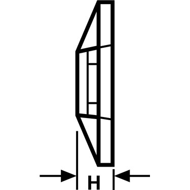 151-28449 HellermannTyton - MB4CAS-PA66-NA