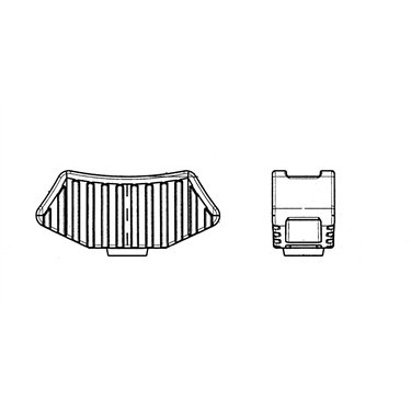 151-29301 HellermannTyton - MSBT120-PA66HIRHS-BK