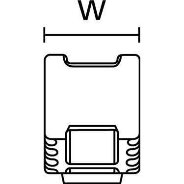 151-29301 HellermannTyton - MSBT120-PA66HIRHS-BK