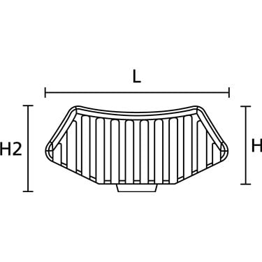 151-29301 HellermannTyton - MSBT120-PA66HIRHS-BK