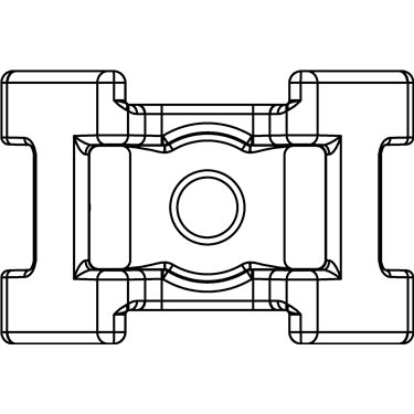 151-29400 HellermannTyton - S2CM25-PA66HIRHS-GY