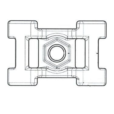 151-29403 HellermannTyton - S2HM25-PA66HIRHSUV-BK