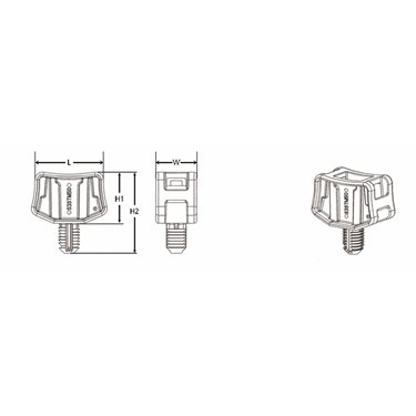 151-29500 HellermannTyton - S3STM50-PA66HIRHS-BK