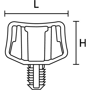 151-29500 HellermannTyton - S3STM50-PA66HIRHS-BK