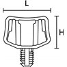 151-29500 HellermannTyton - S3STM50-PA66HIRHS-BK