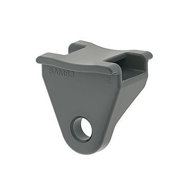 151-29600 HellermannTyton - SAM83-PA66HIRHS-GY