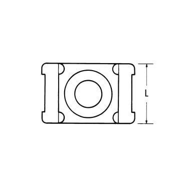 151-30303 HellermannTyton - CTM0-PA66-WH
