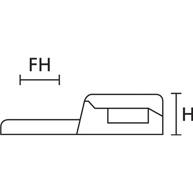 151-31103 HellermannTyton - CTAM1-PA66-WH