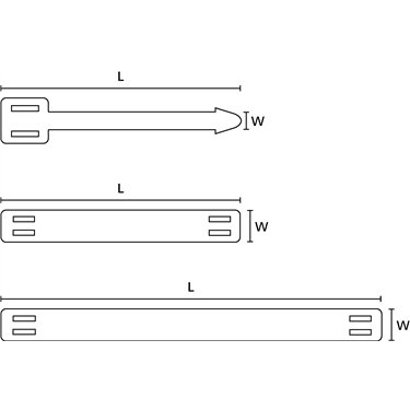 151-41319 HellermannTyton - AT3-PA66-NA