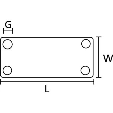 151-42259 HellermannTyton - IMP2.5-PA66-WH