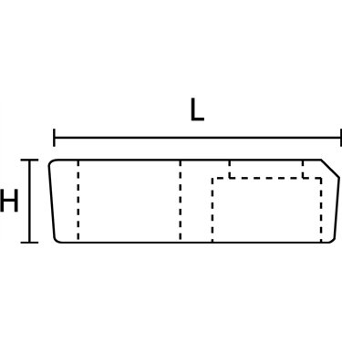 151-61119 HellermannTyton - FH18-PA66-NA