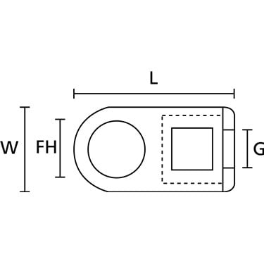 151-61319 HellermannTyton - FH30-PA66-NA