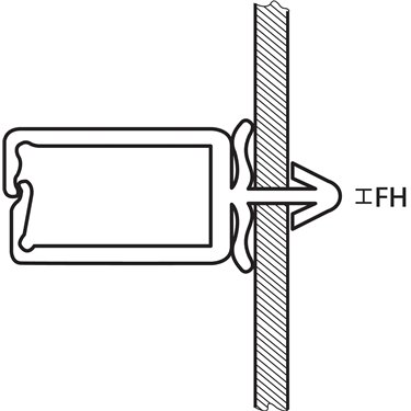 151-75109 HellermannTyton - WPC10-PA66-NA