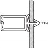 151-75109 HellermannTyton - WPC10-PA66-NA