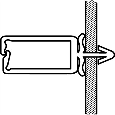 151-75159 HellermannTyton - WPC15-PA66-NA