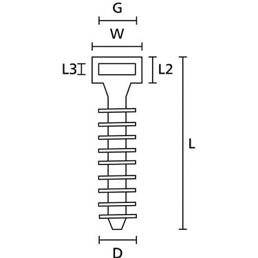 151-80110 HellermannTyton - LOK01-PA6HIR-BK