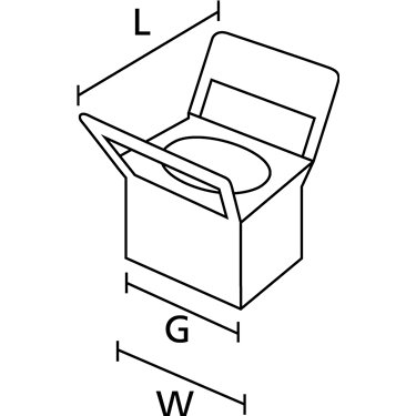 151-80210 HellermannTyton - LOK02-PA6HIR-BK