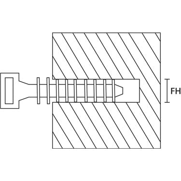151-80700 HellermannTyton - LOK05-PA6HIR-BK