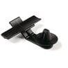 155-01600 HellermannTyton - STAND-OFF-CLIP-2-PA66HIRHS-BK