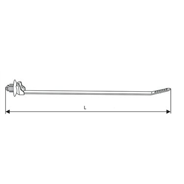 155-05800 HellermannTyton - T50SOSFT6E-PA66HIRHS-BK