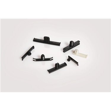 155-16301 HellermannTyton - WICKELCLIP-VDS-PA66HIRHS-BK