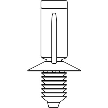 155-25201 HellermannTyton - CTC22FT9-PA66HIRHS-BK