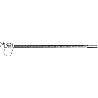 155-30602 HellermannTyton - T50SSBS5OT-E-PA66HS-BK