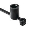 155-30602 HellermannTyton - T50SSBS5OT-E-PA66HS-BK