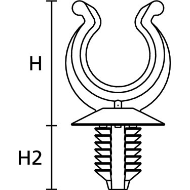 155-31602 HellermannTyton - CTC7.5FT9-PA66HIRHS-BK