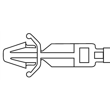 155-41102 HellermannTyton - T50SAH-PA66HS-NA